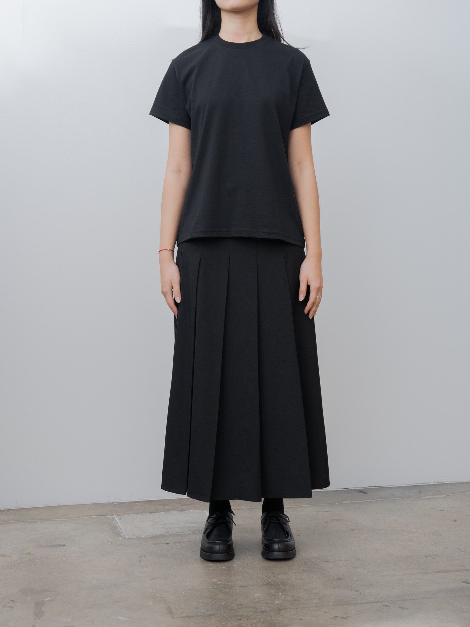 FUSE Pleated Skirt - Black