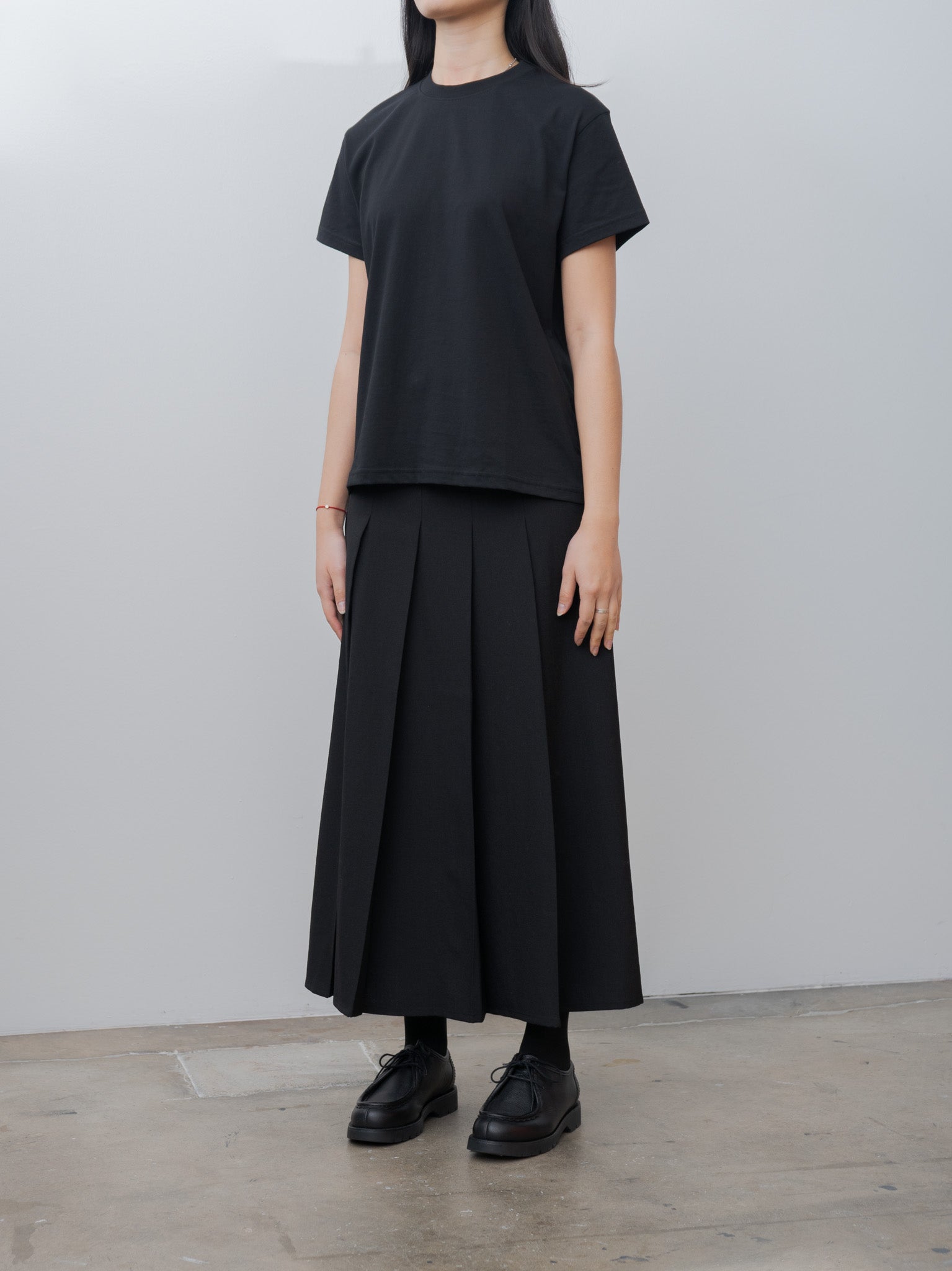 FUSE Pleated Skirt - Black