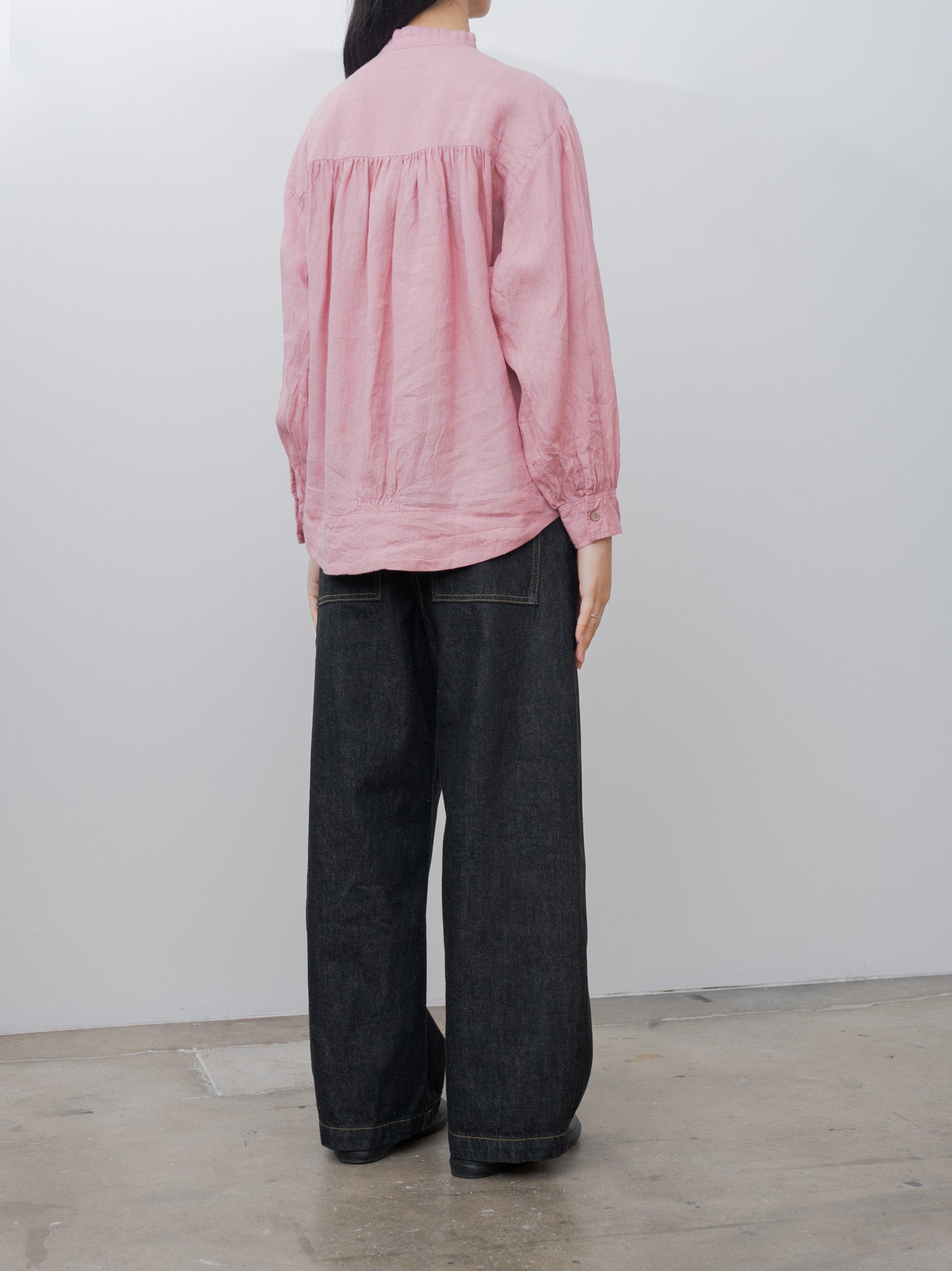 Linen Shirt - Pink