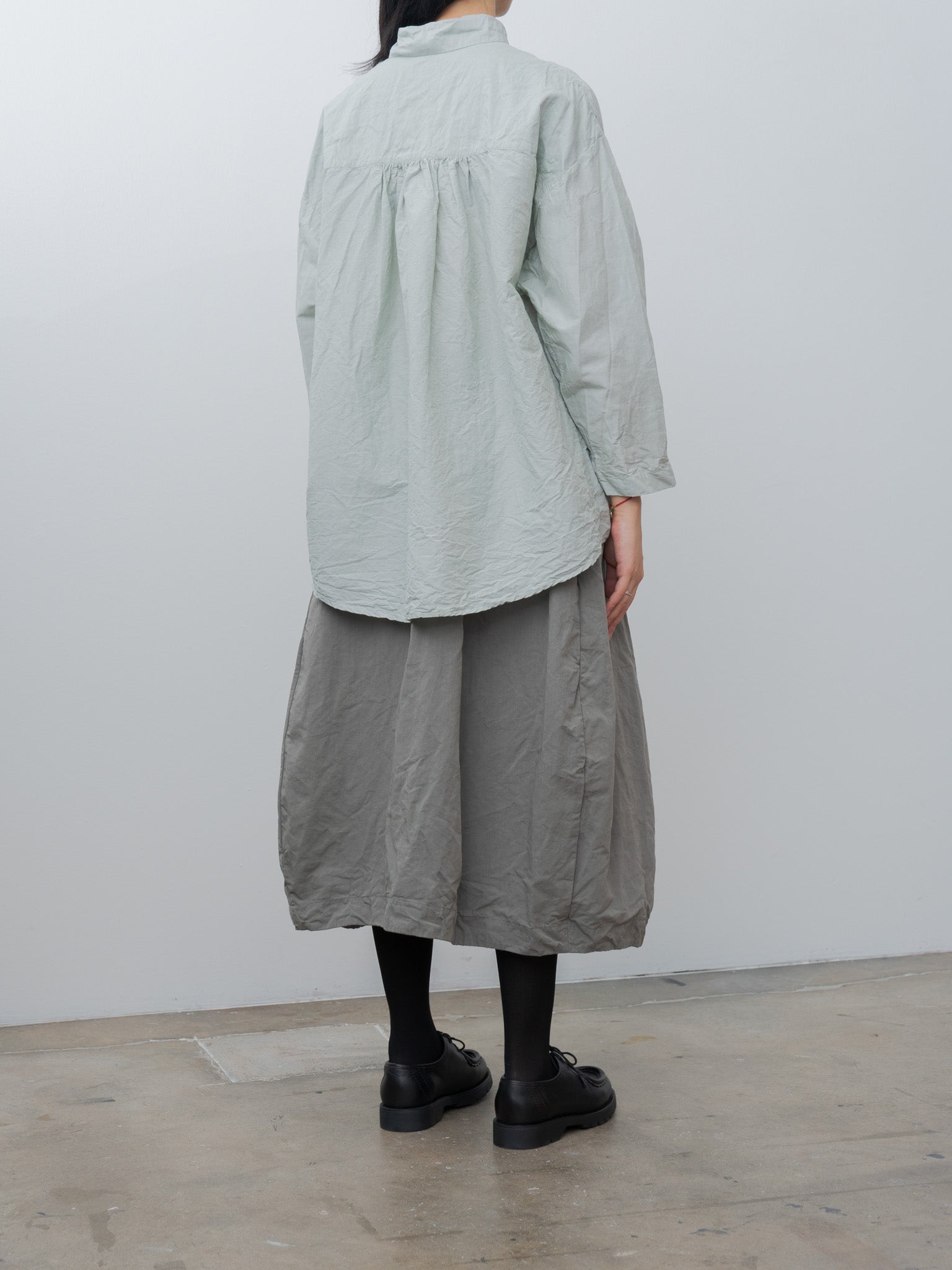 Long Overshirt - Sage