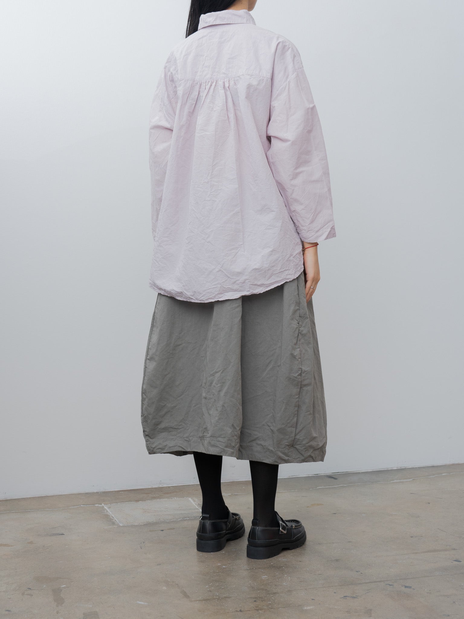 Long Overshirt - Mauve