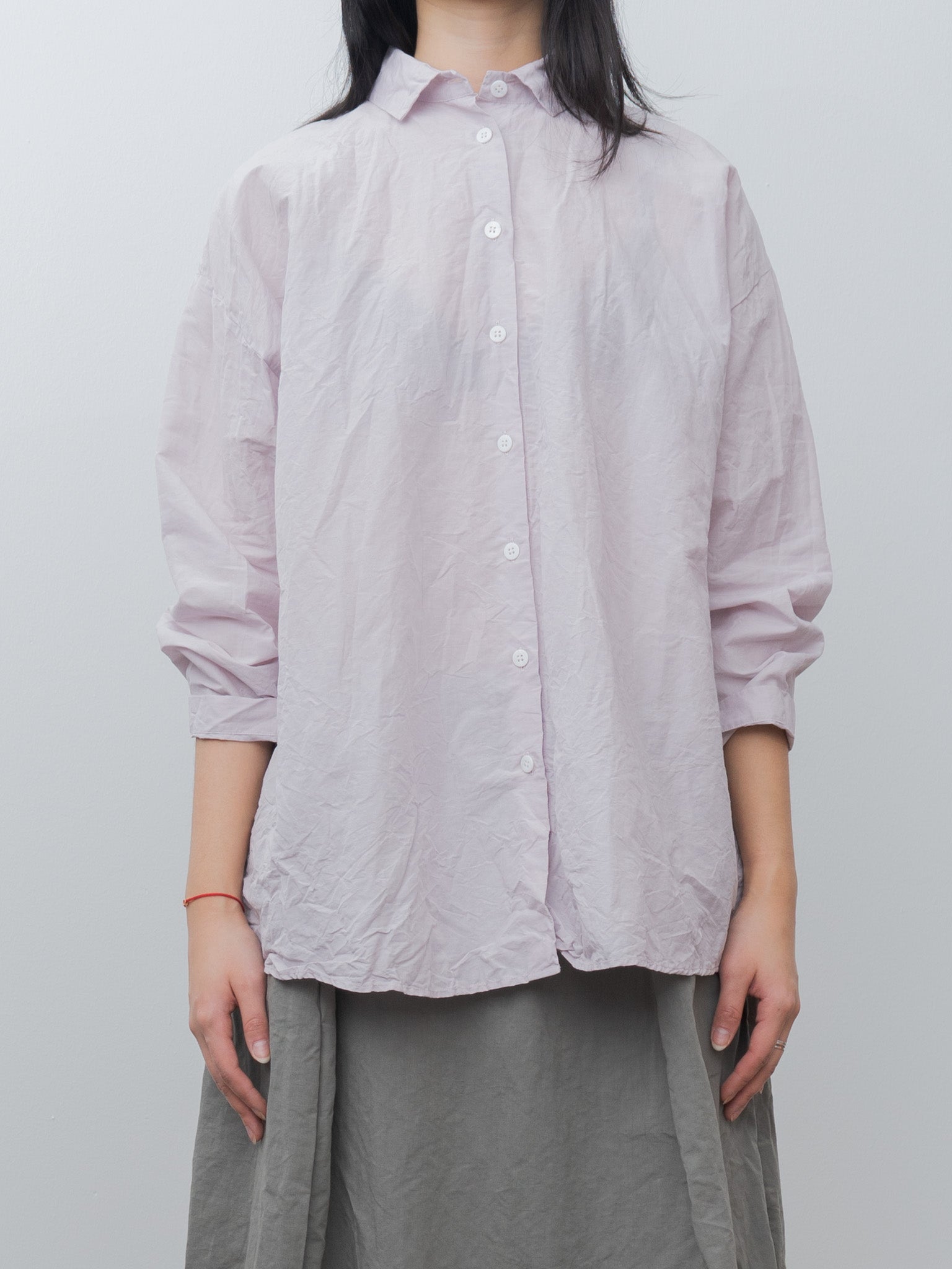 Long Overshirt - Mauve