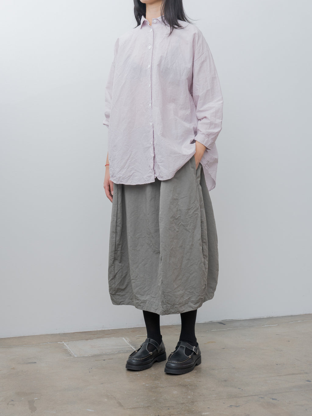 Long Overshirt - Mauve