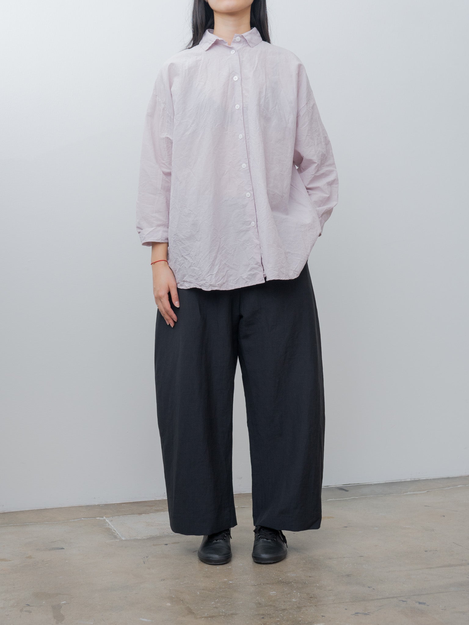 Long Overshirt - Mauve