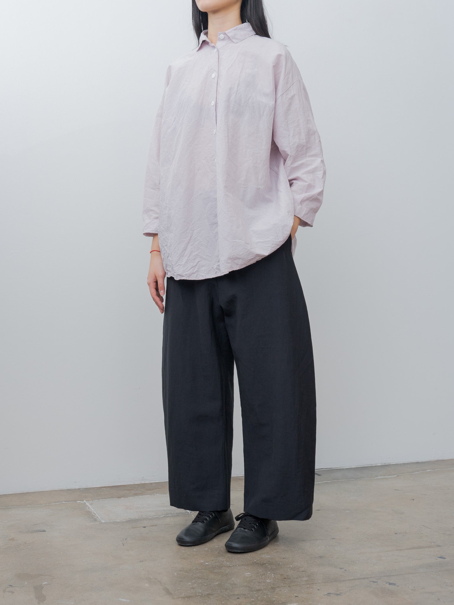 Long Overshirt - Mauve