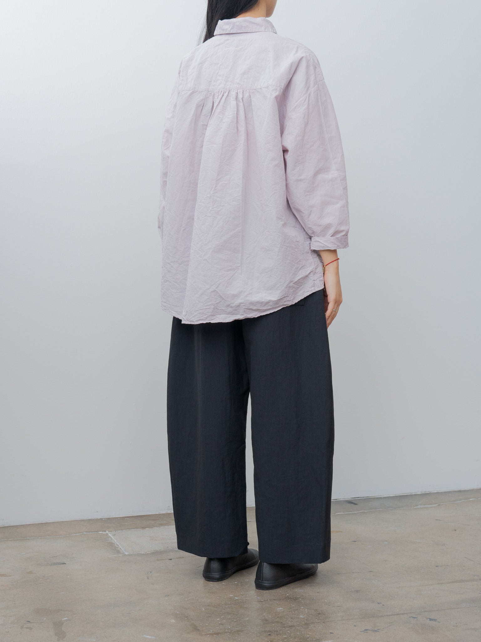 Long Overshirt - Mauve