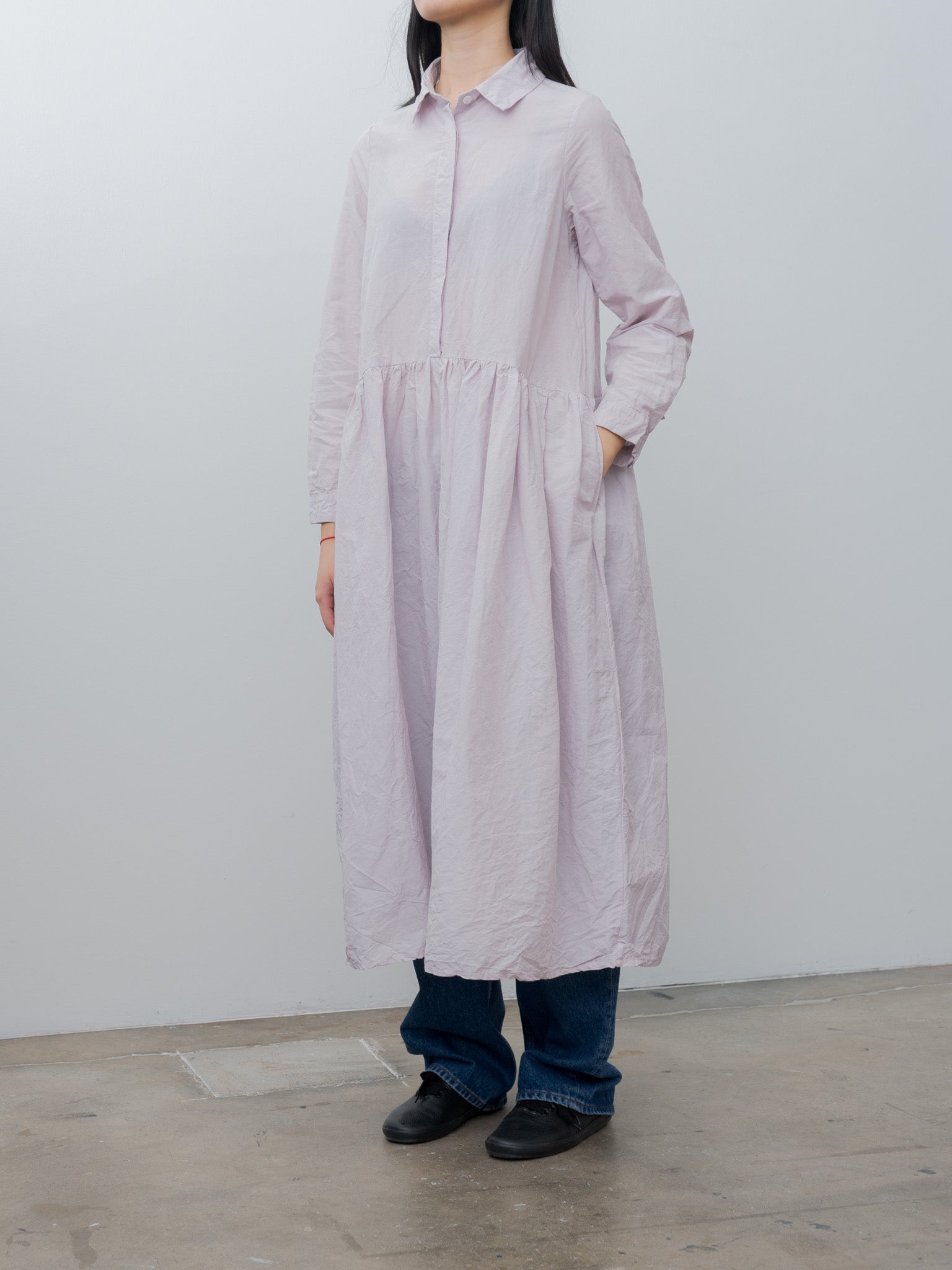 Susan Dress - Mauve