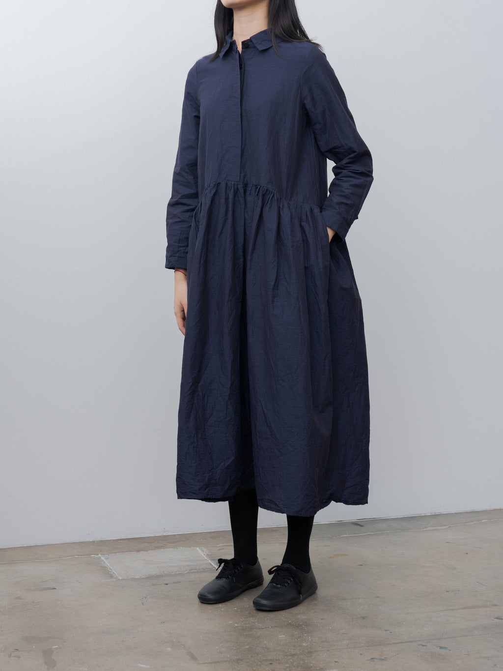 Susan Dress - Navy