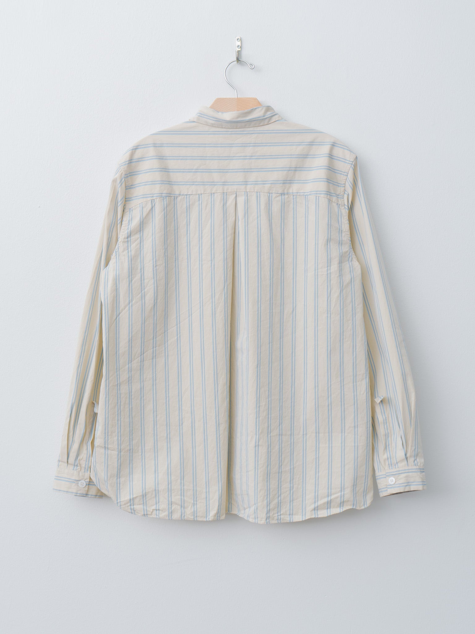 Loose Tyrol Shirt - Cream Stripe