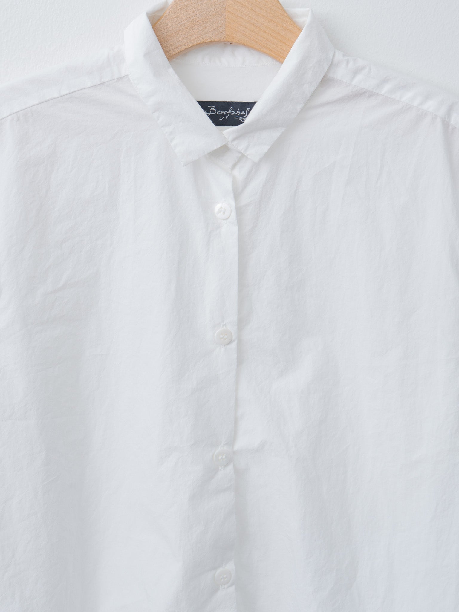 Loose Tyrol Shirt - White