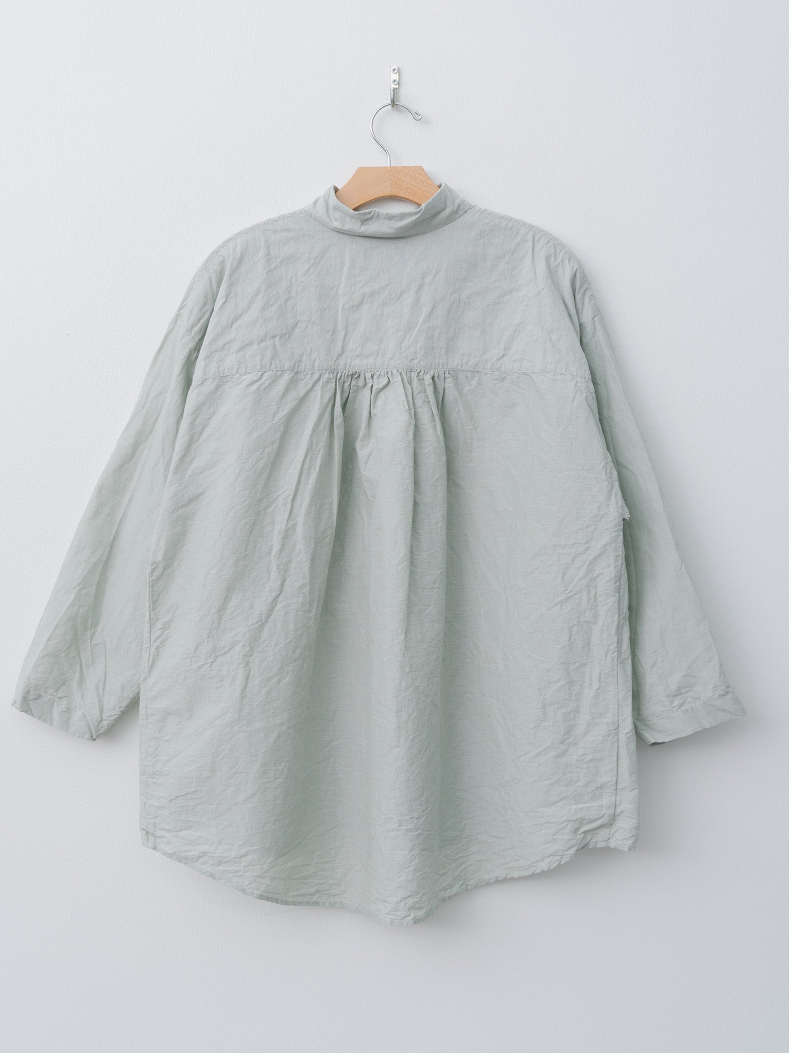 Long Overshirt - Sage