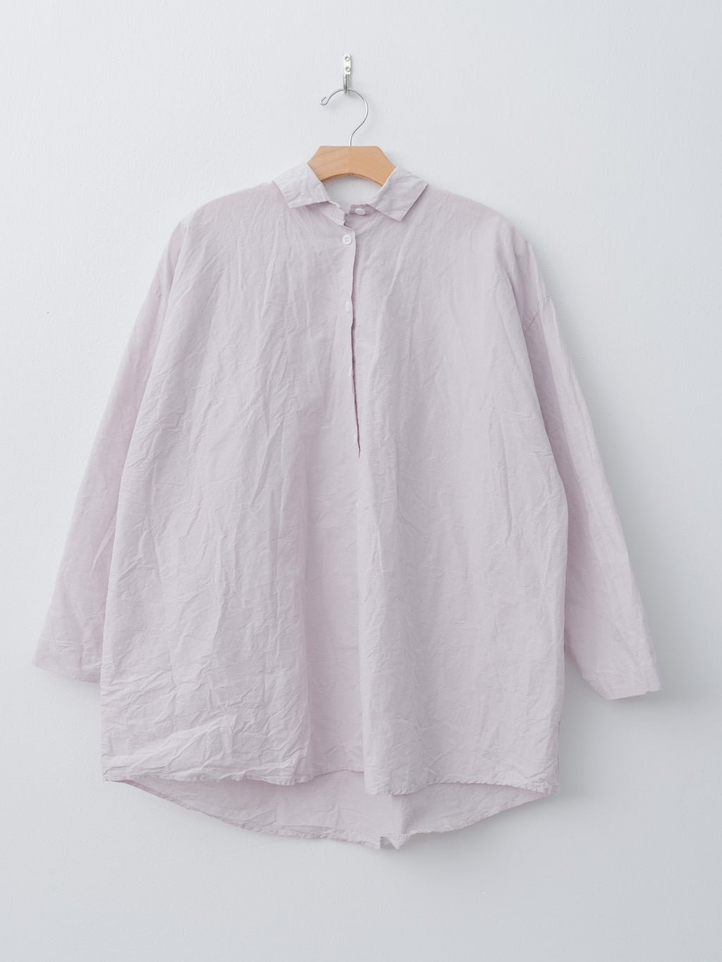 Long Overshirt - Mauve