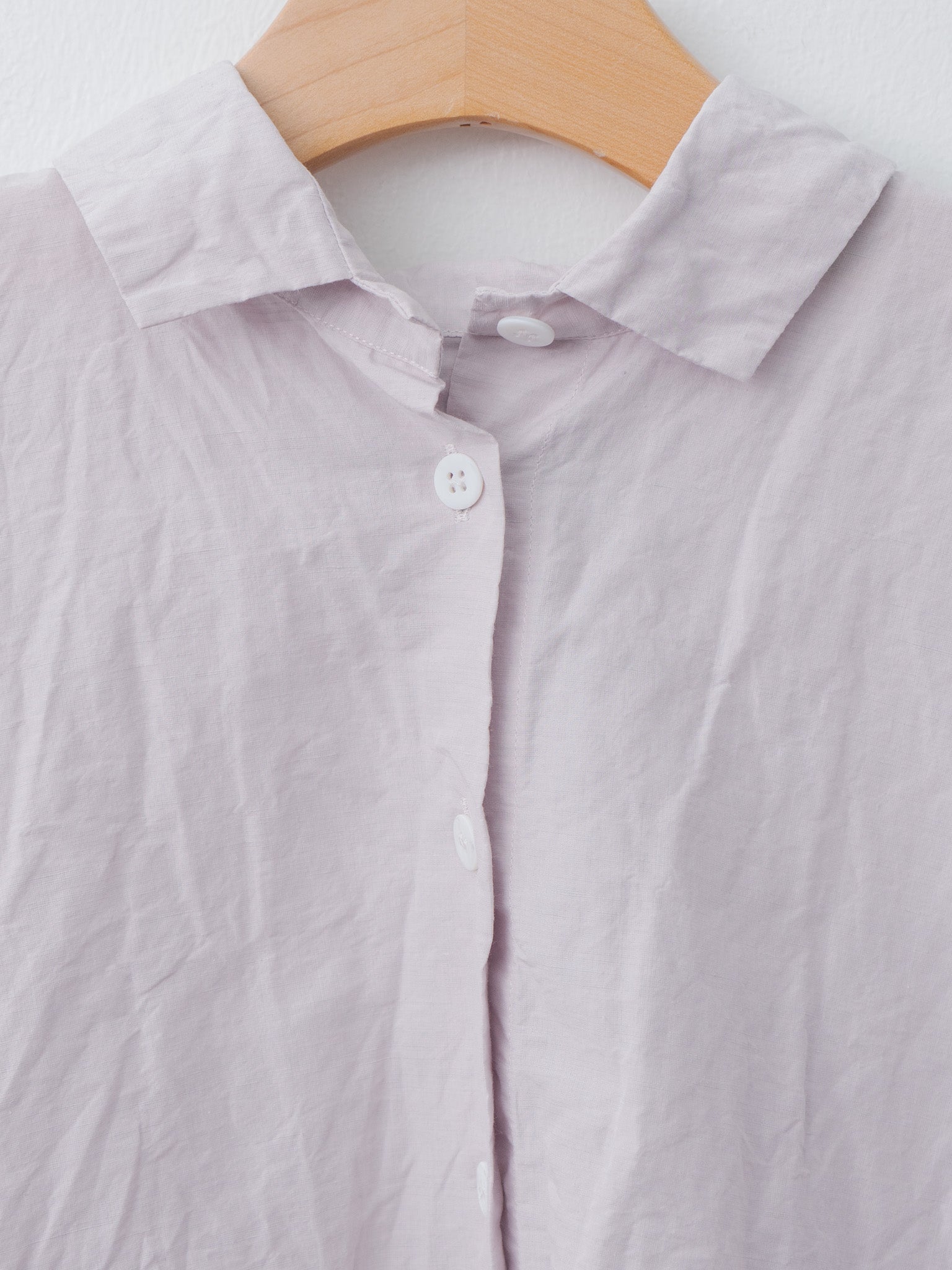 Long Overshirt - Mauve