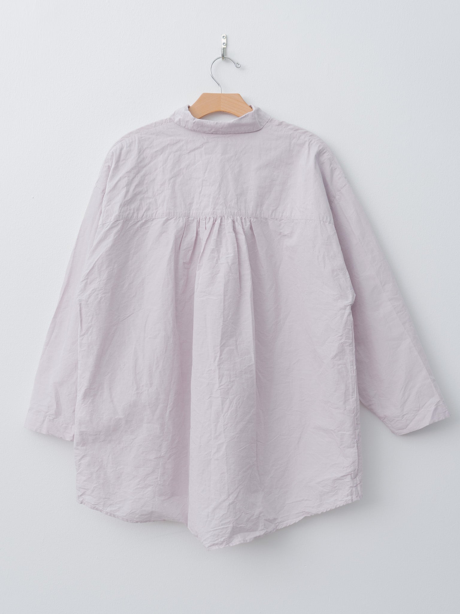 Long Overshirt - Mauve