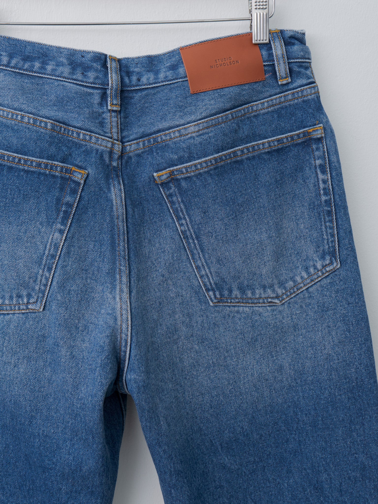 DENJO Denim - Worn Wash Indigo