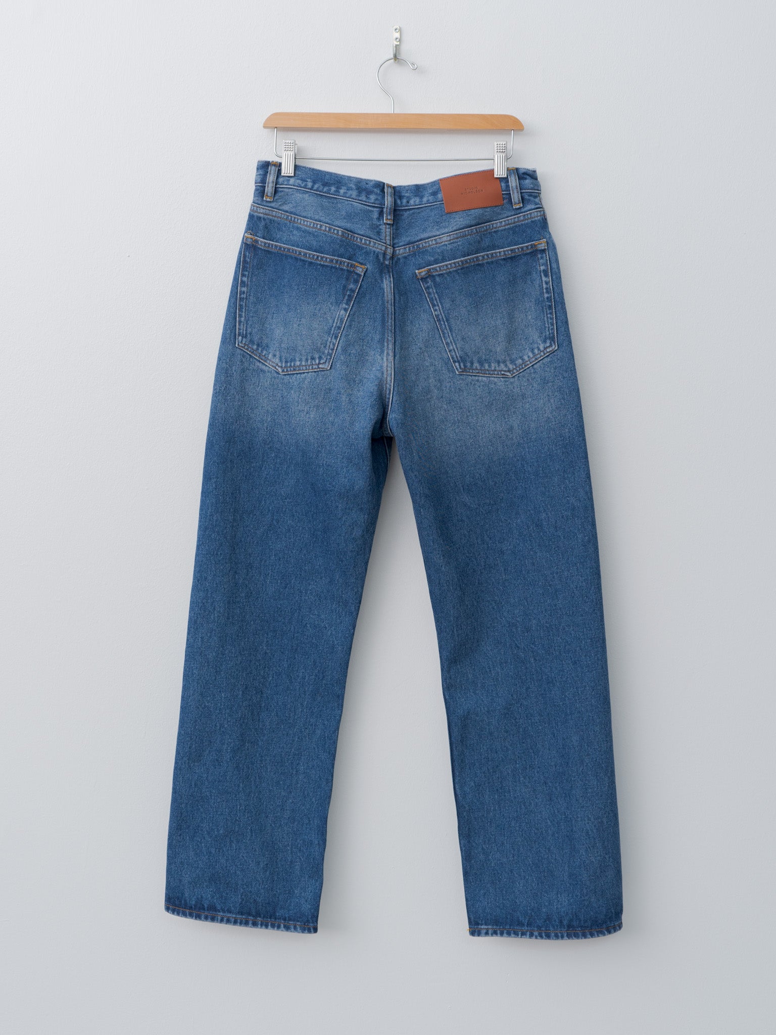 DENJO Denim - Worn Wash Indigo