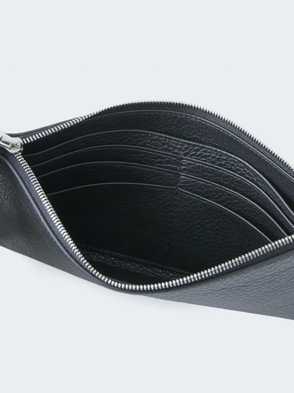 Namu Shop - Aeta Flat Long Wallet - Black