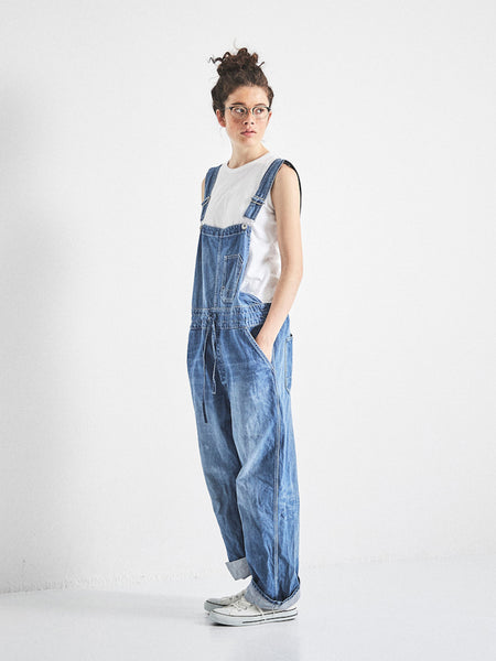 Namu Shop - Veritecoeur Cotton Overalls - Dark Indigo