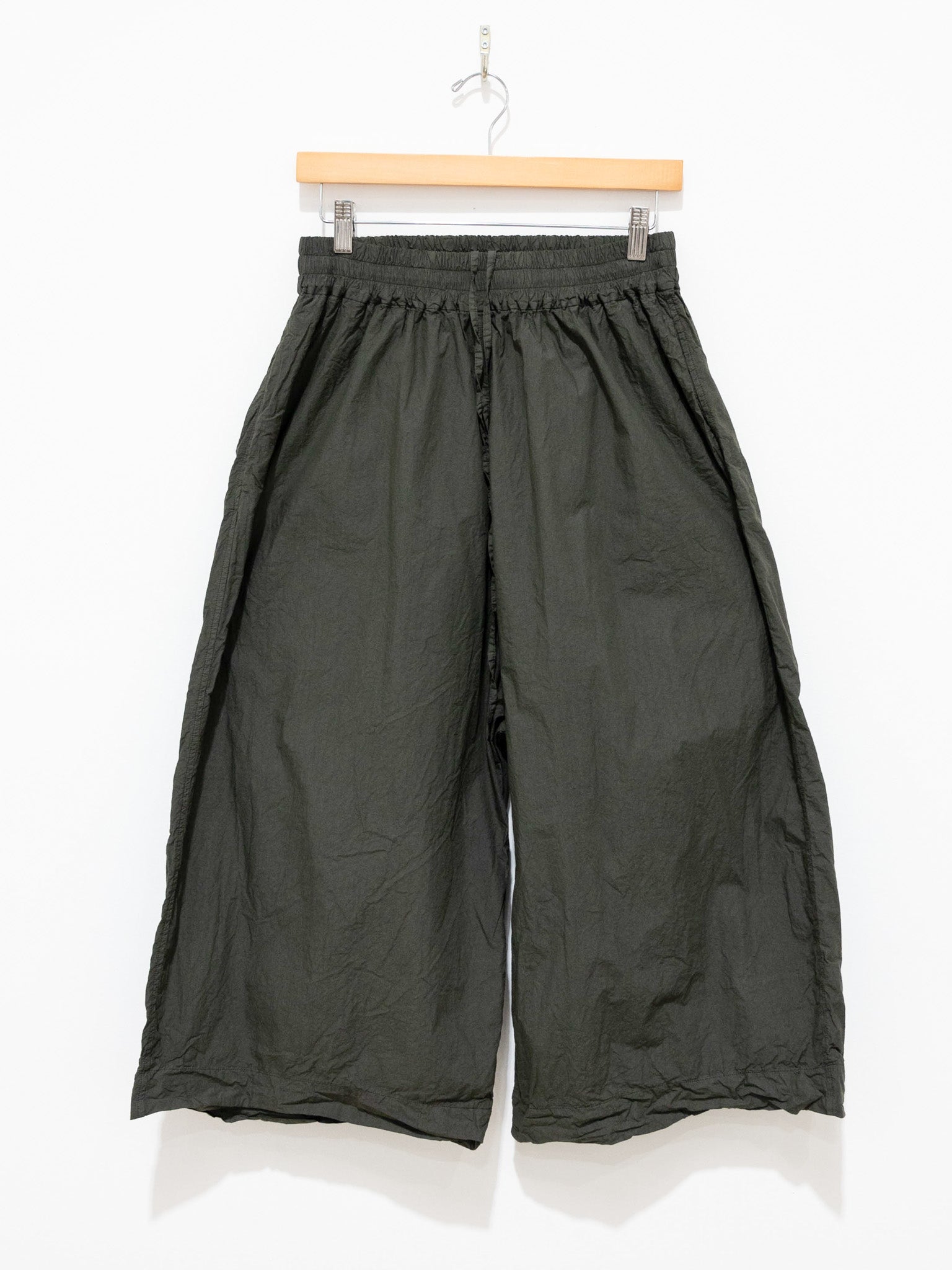 Wide Trousers TC - Moss