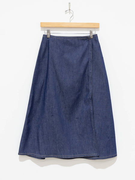 Namu Shop - Sofie D'Hoore Sing Denim Skirt - Indigo