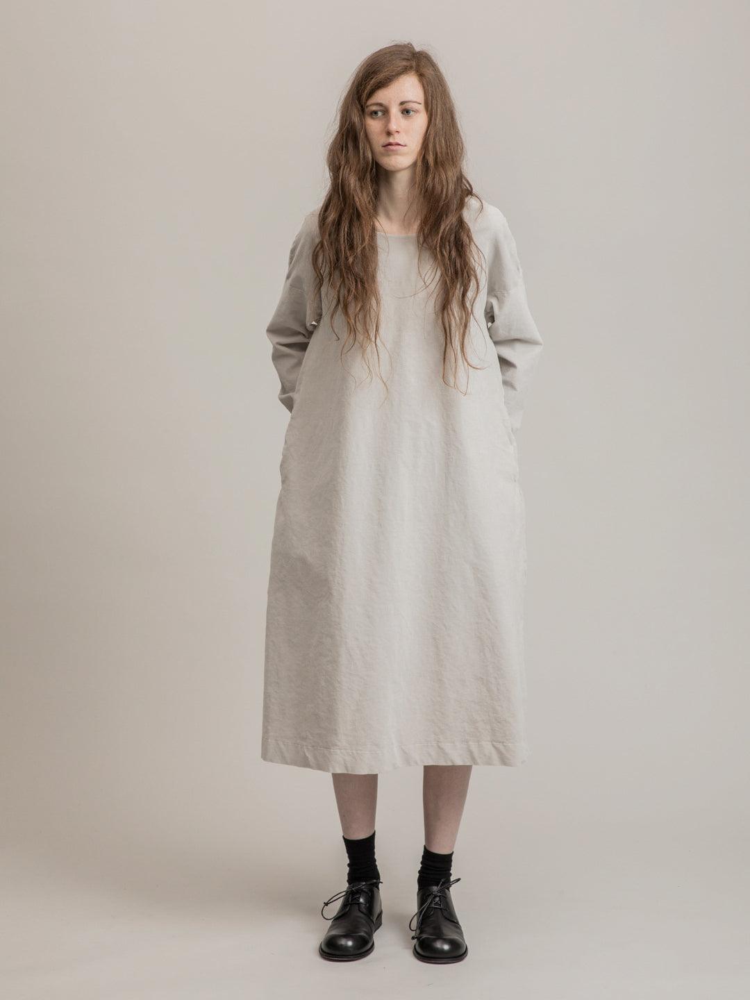 Velvet Tee Dress - Cappuccino