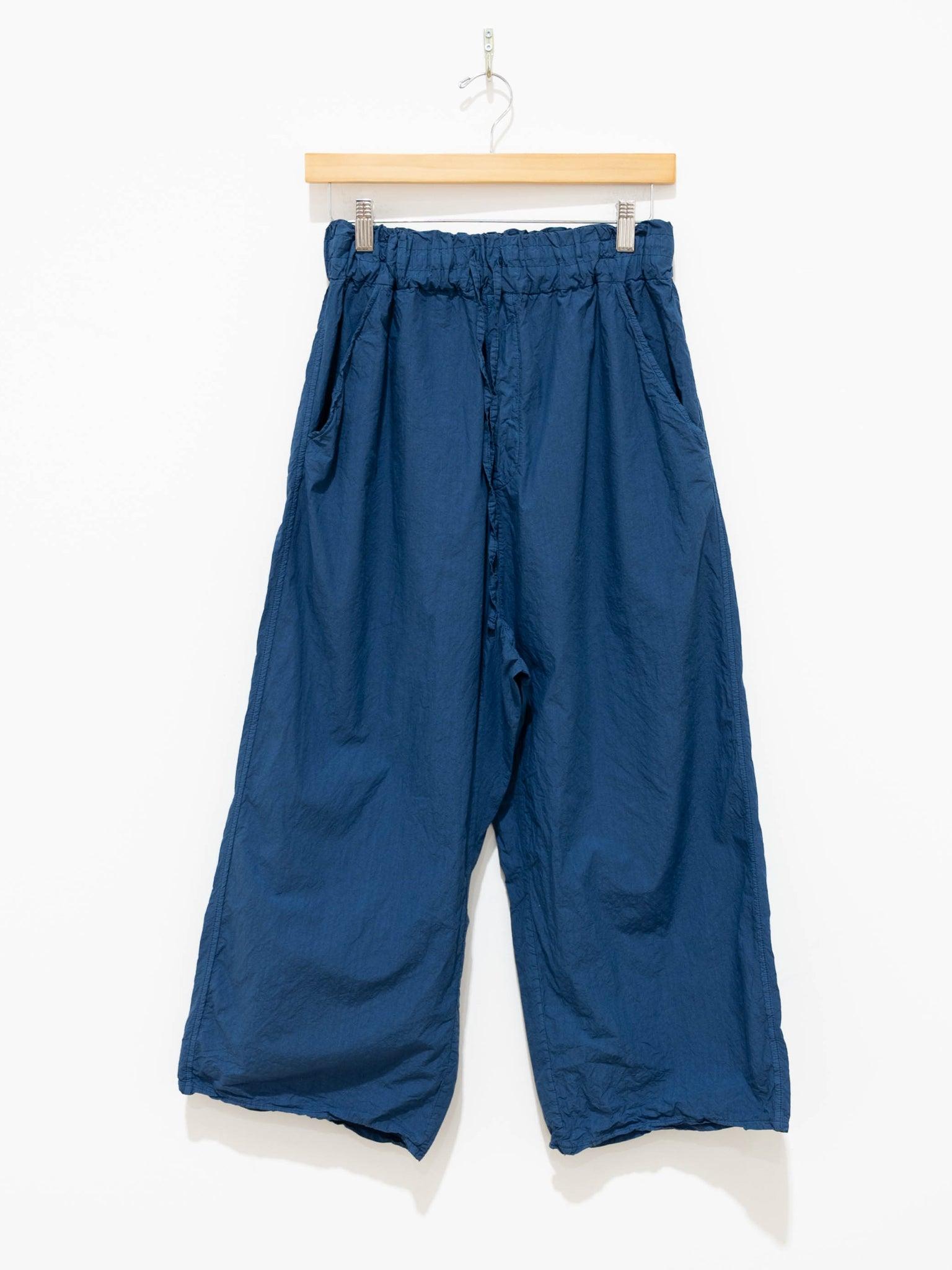 Wide & Short Trousers TC - Bluette
