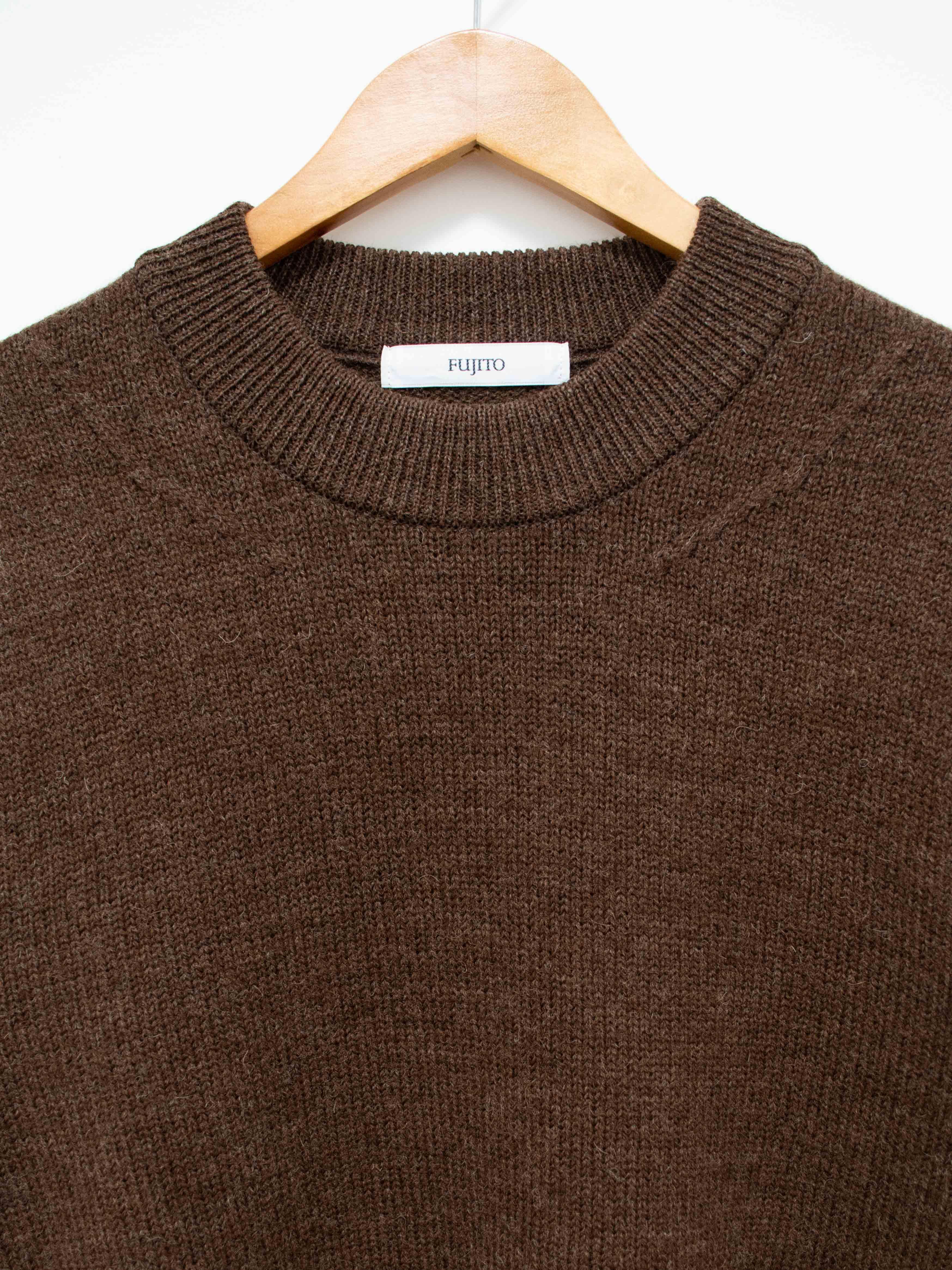 TEXT Super220’s South American Wool knit