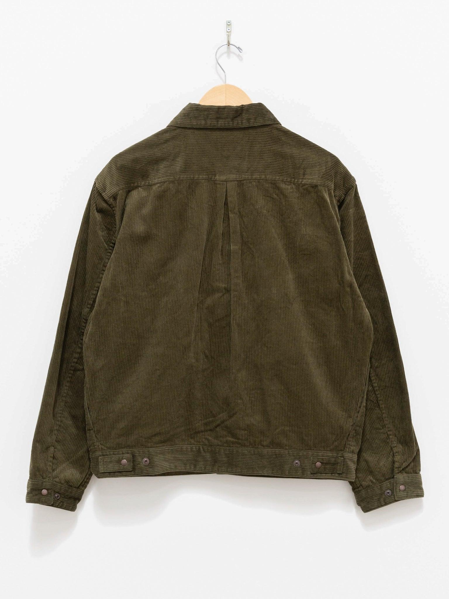 Namu Shop - Fujito Work Jacket - Olive Green