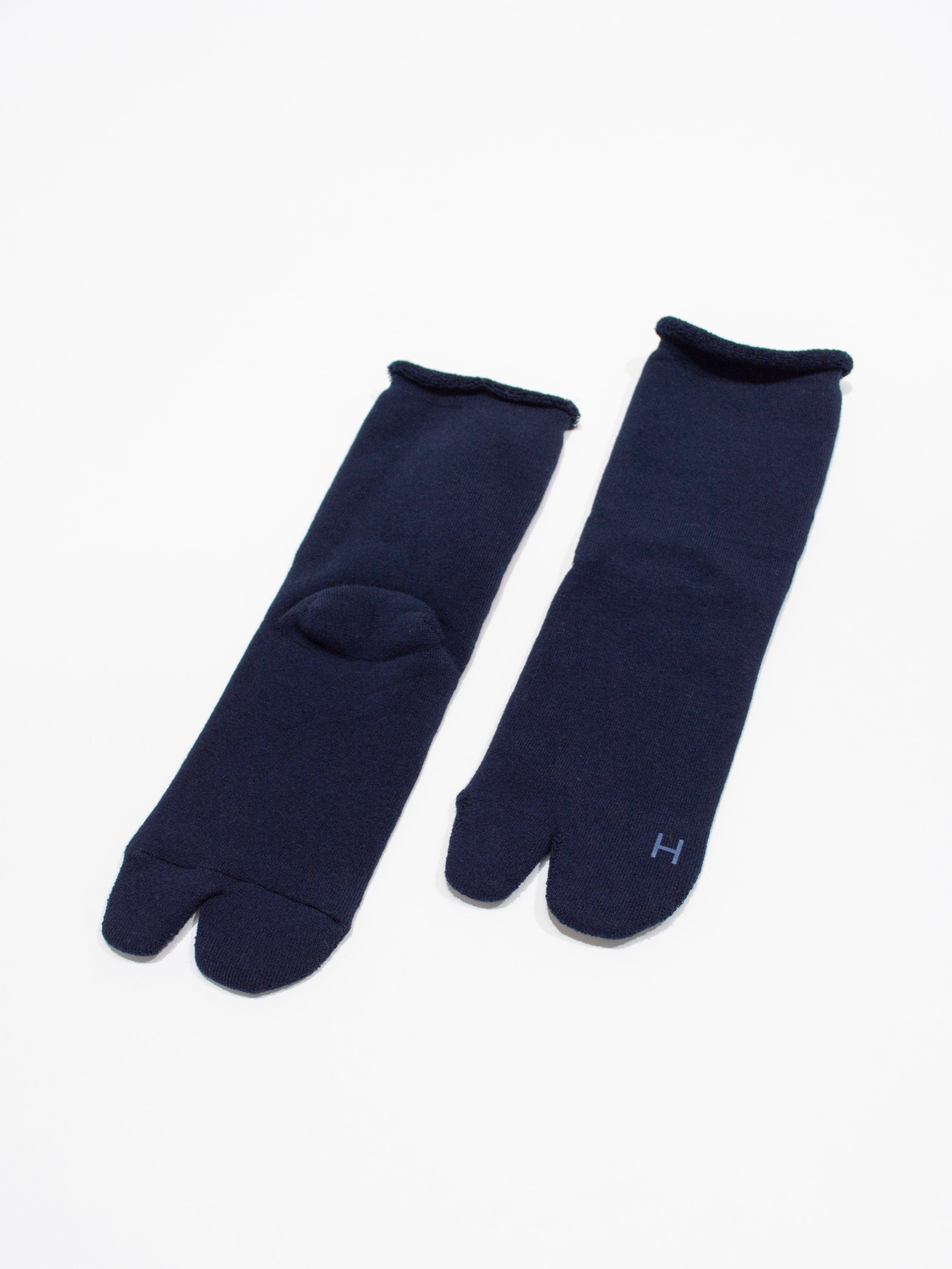 Tabi Socks - Navy Blue