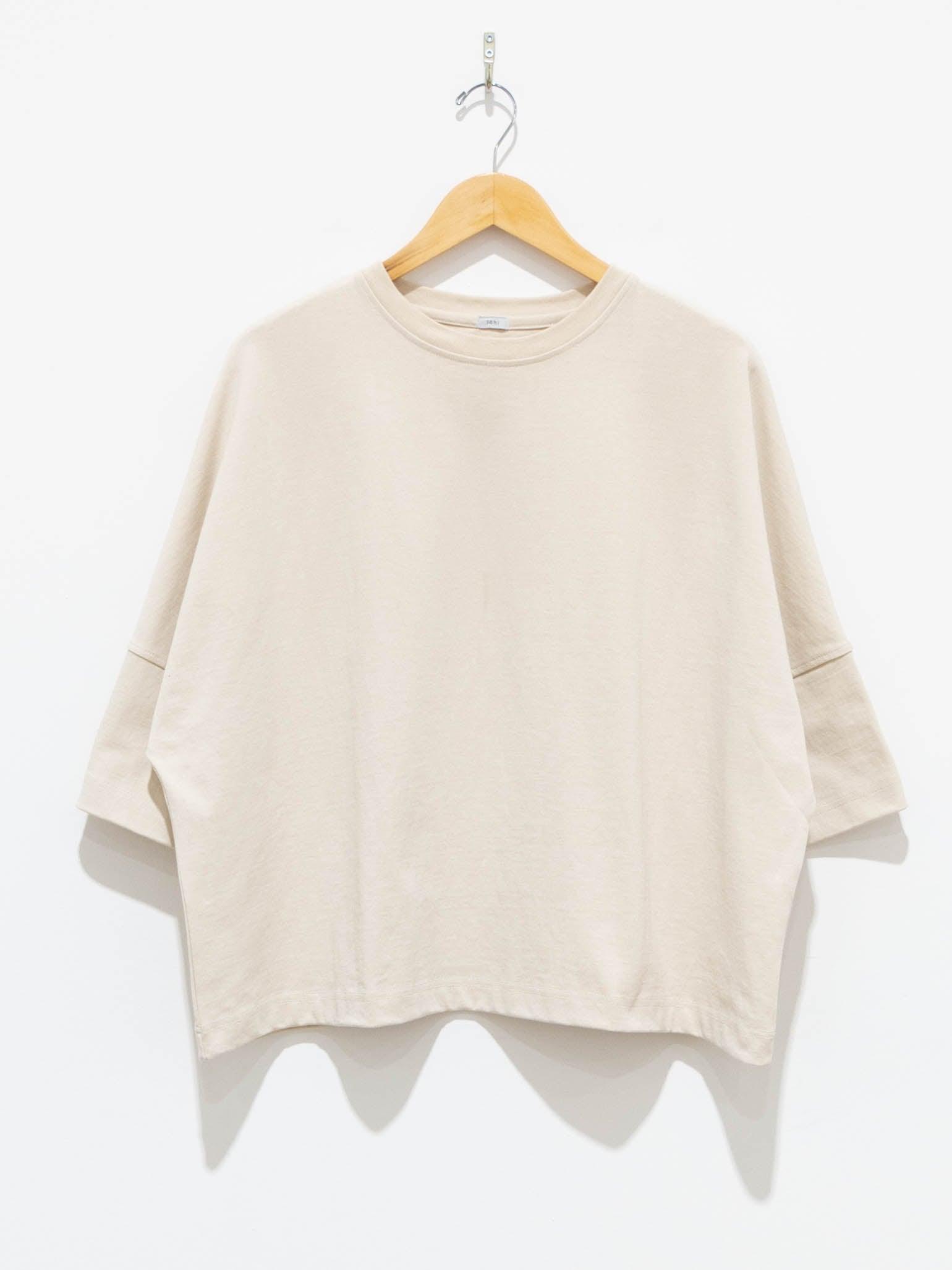 Namu Shop - Ichi Antiquites Relaxed Pullover Top - Ivory