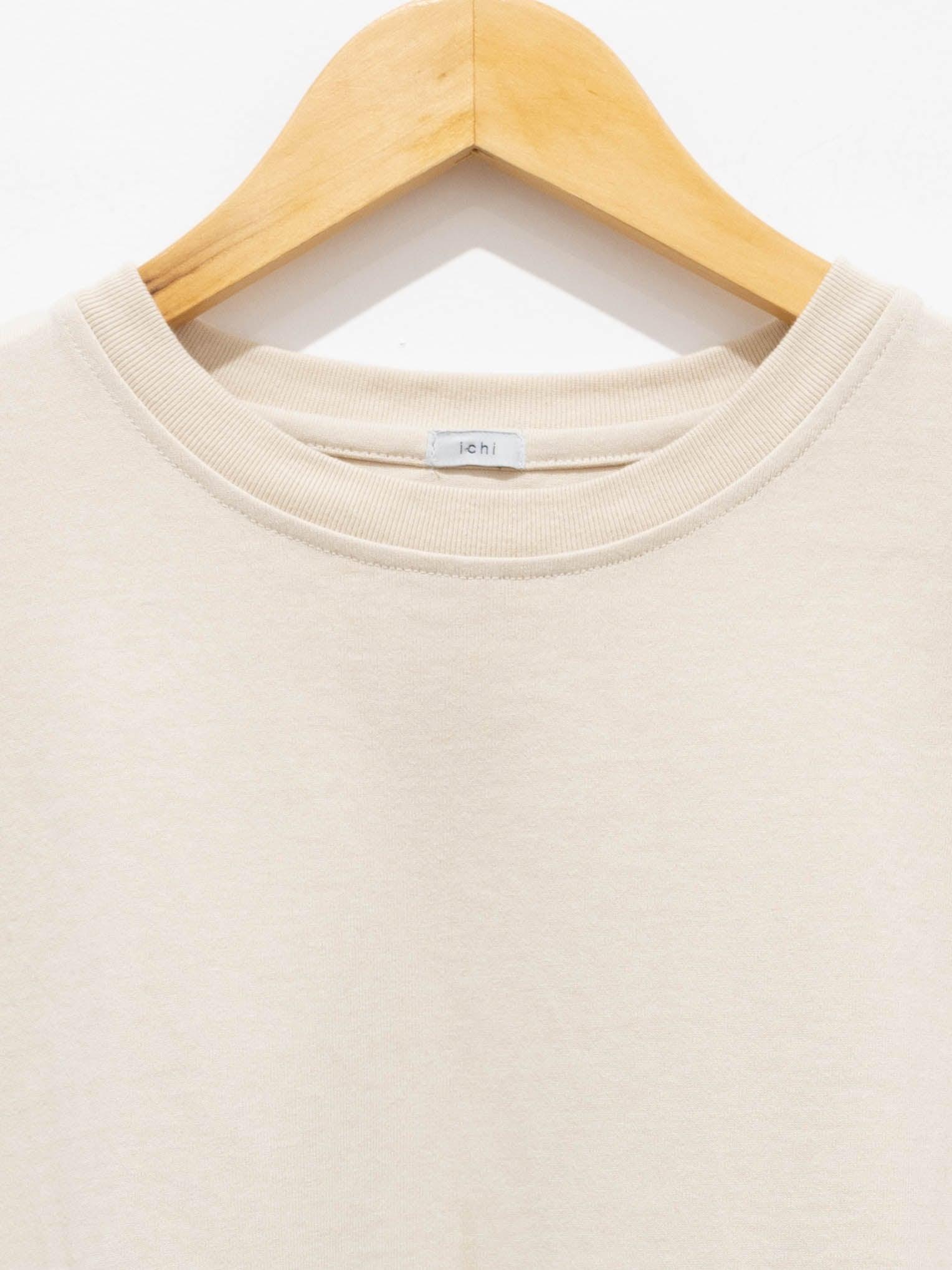 Namu Shop - Ichi Antiquites Relaxed Pullover Top - Ivory