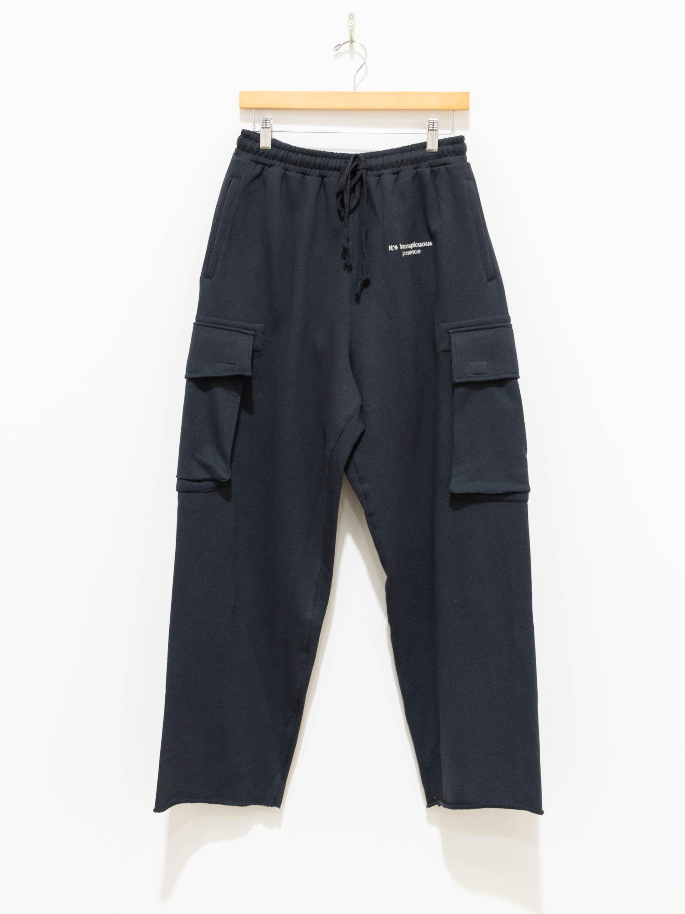 Side Pocket Sweatpants - Navy