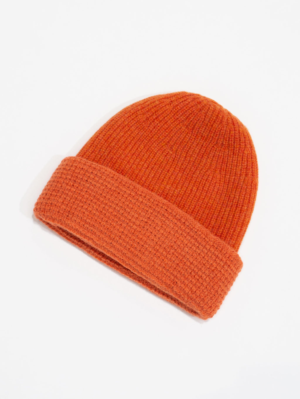 Namu Shop - paa Combo Stretch Beanie - Mandarin