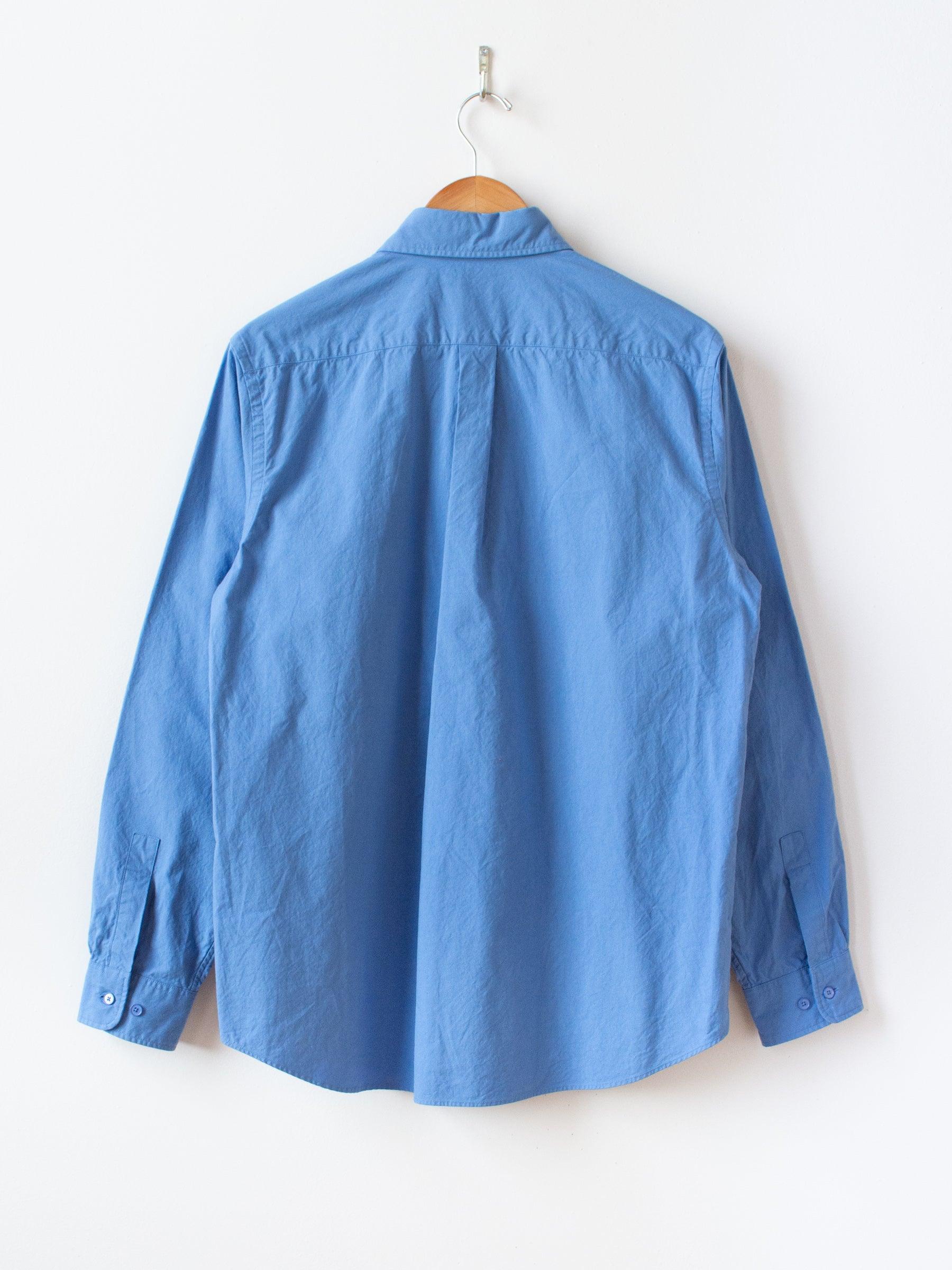 Namu Shop - S H Button Down Shirt - Blue