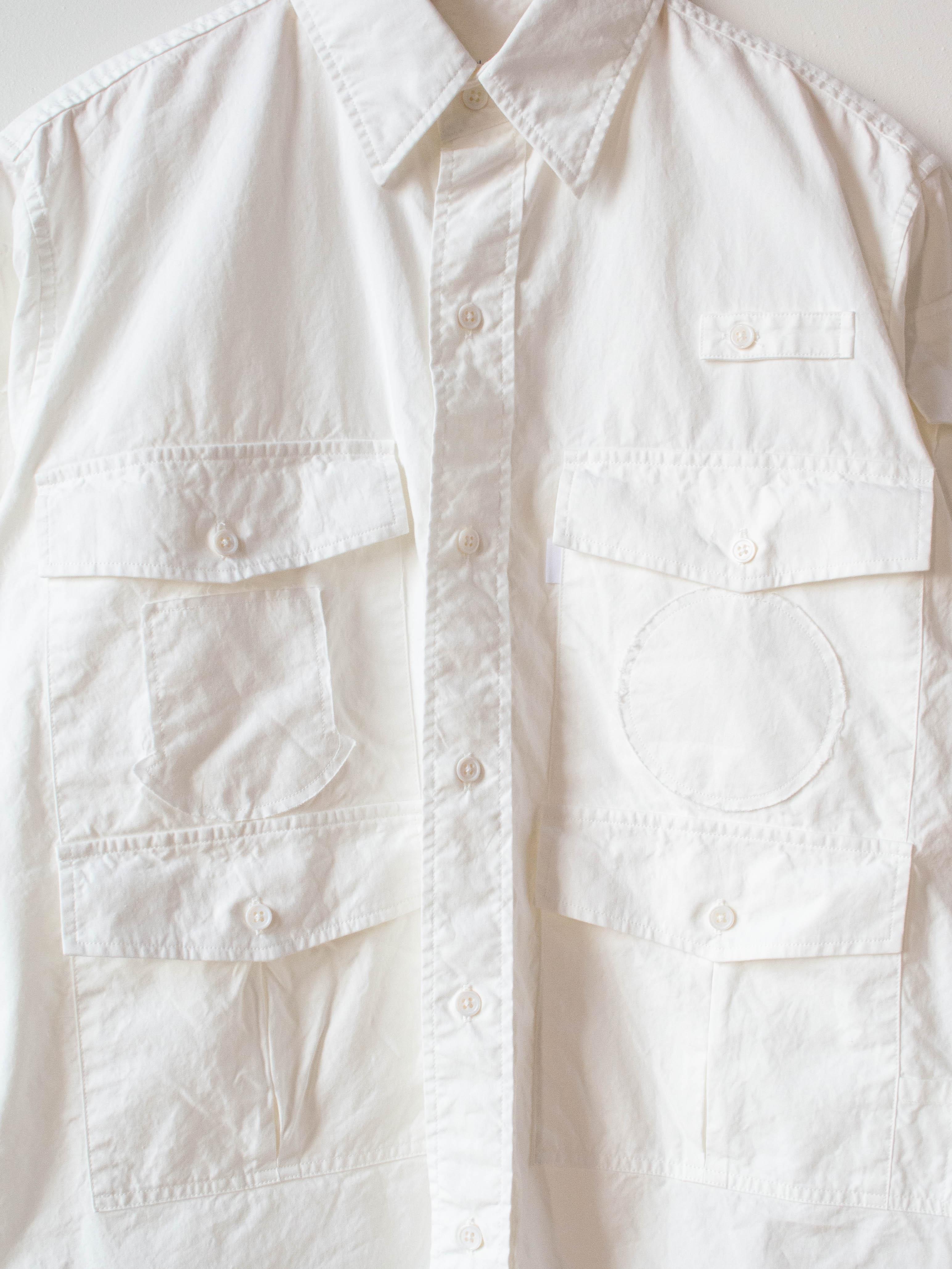 Namu Shop - S H Fishing Shirt - White