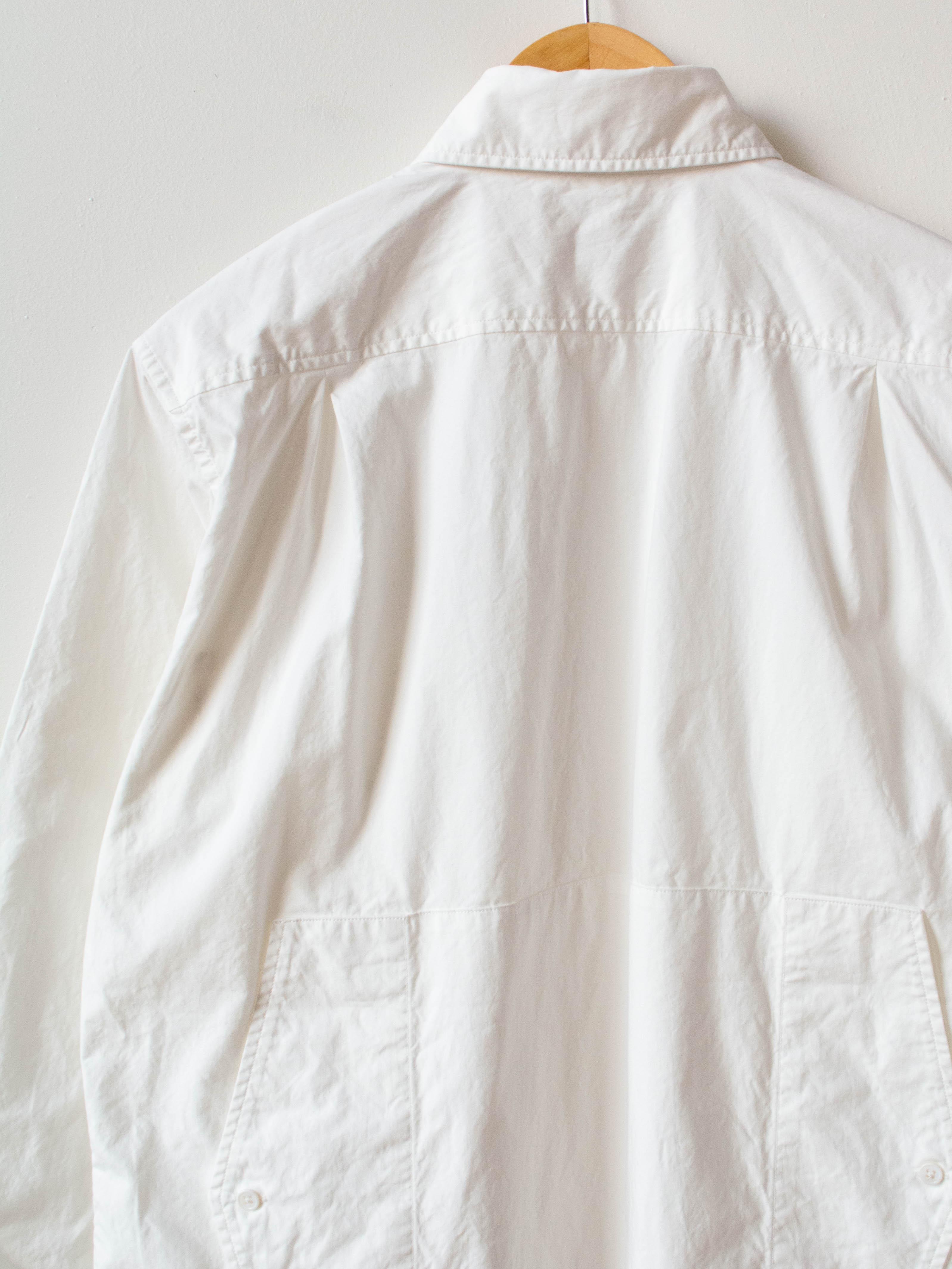 Namu Shop - S H Fishing Shirt - White