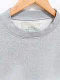 Namu Shop - Studio Nicholson Brawn Sweatshirt Top - Gray Marl