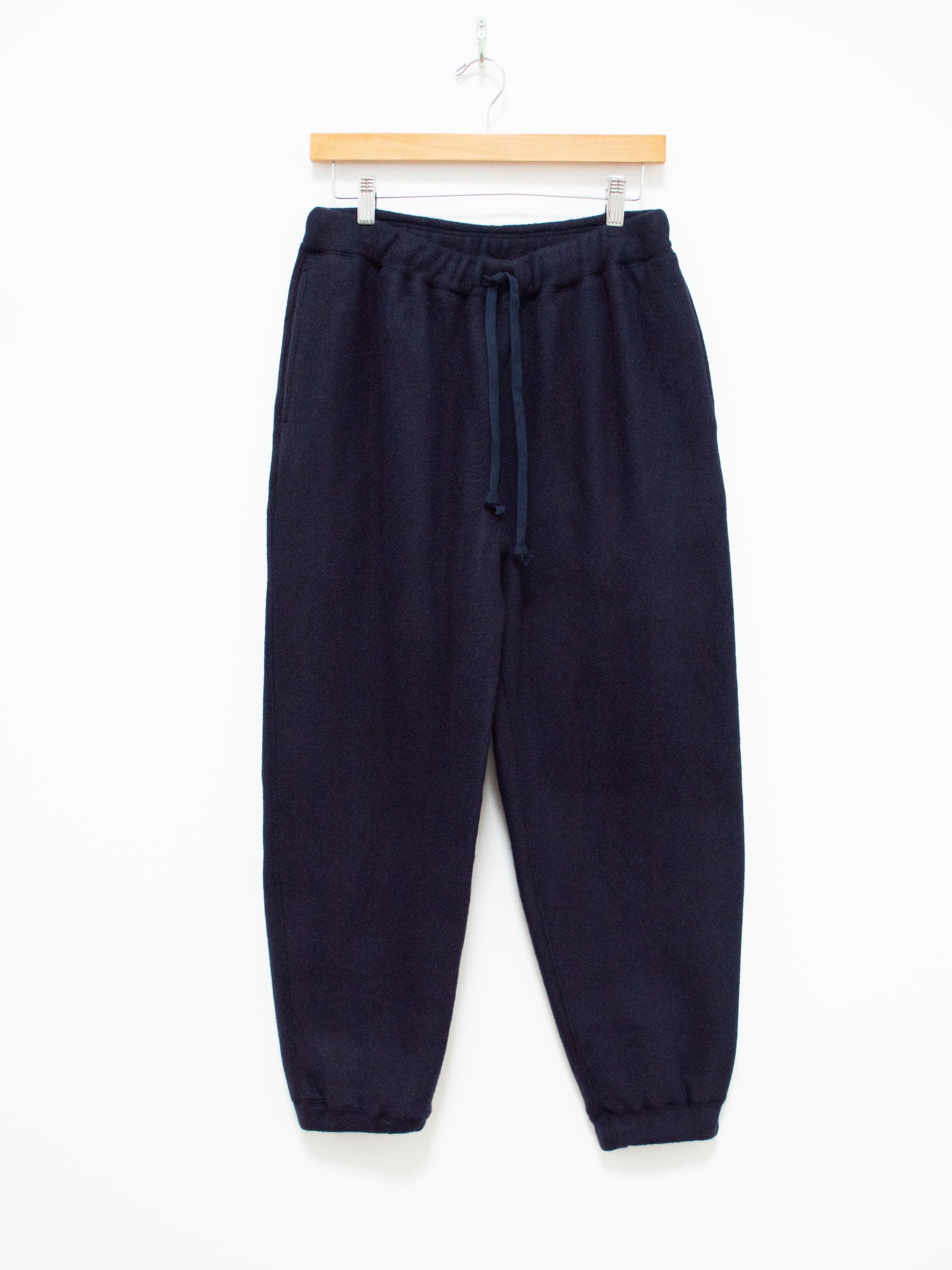 Namu Shop - ts(s) Wool Navy Cuffed Sweatpants - Jersey